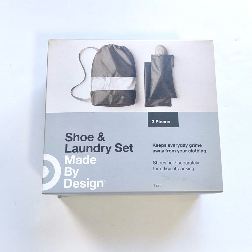 Made by Design Shoe & Laundry Set - 3 Pieces - NEW